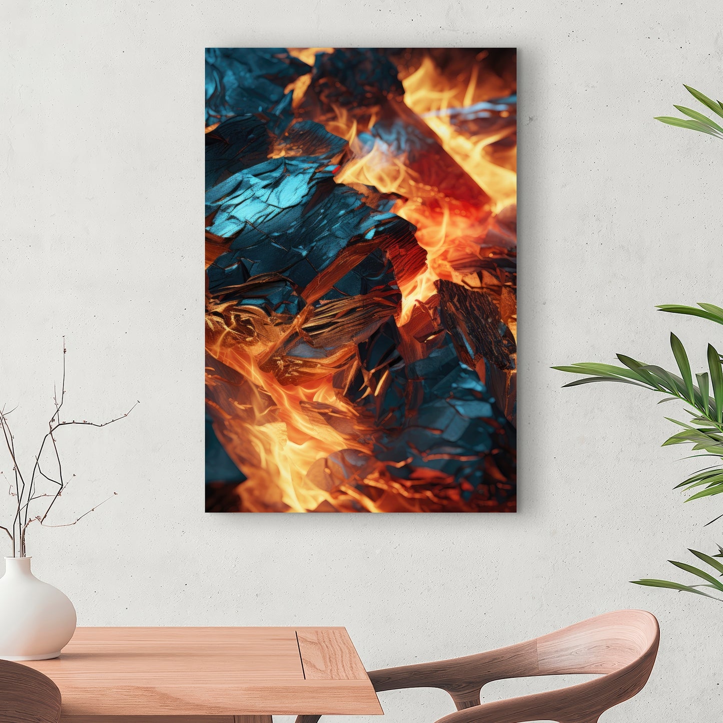 Cursed visions - 32"x32" Canvas