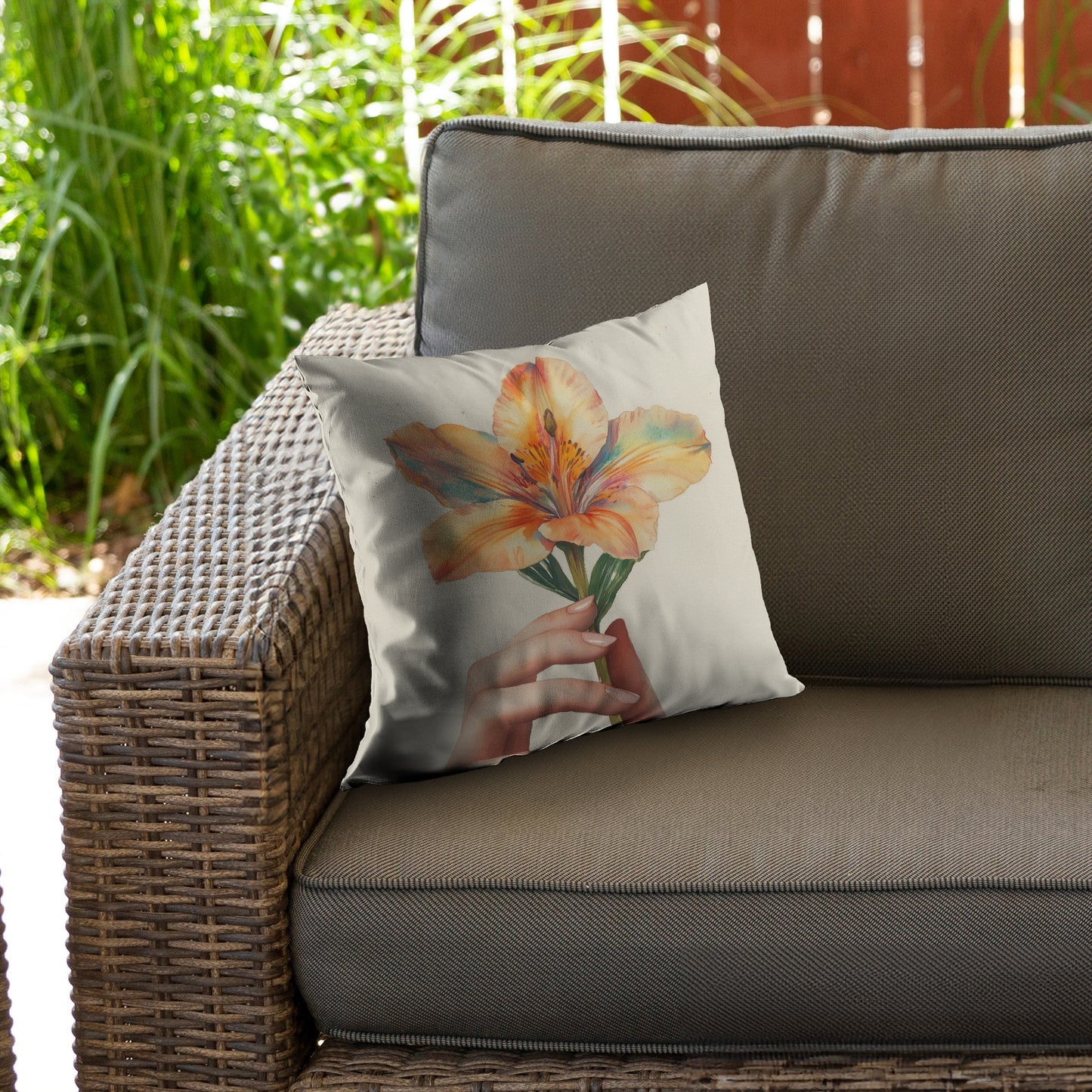 Ahold - Throw Pillow