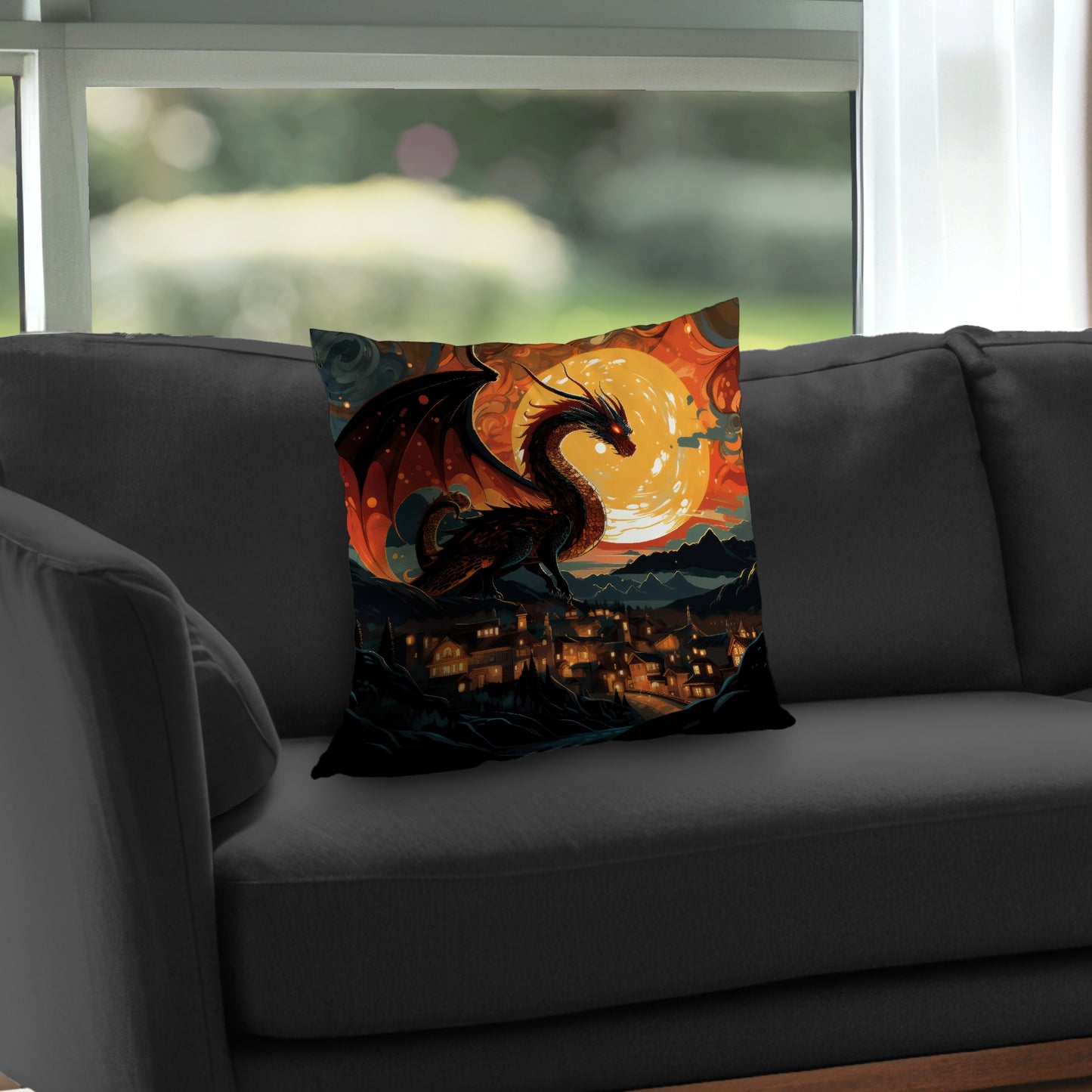 Imminent destruction - Throw Pillow