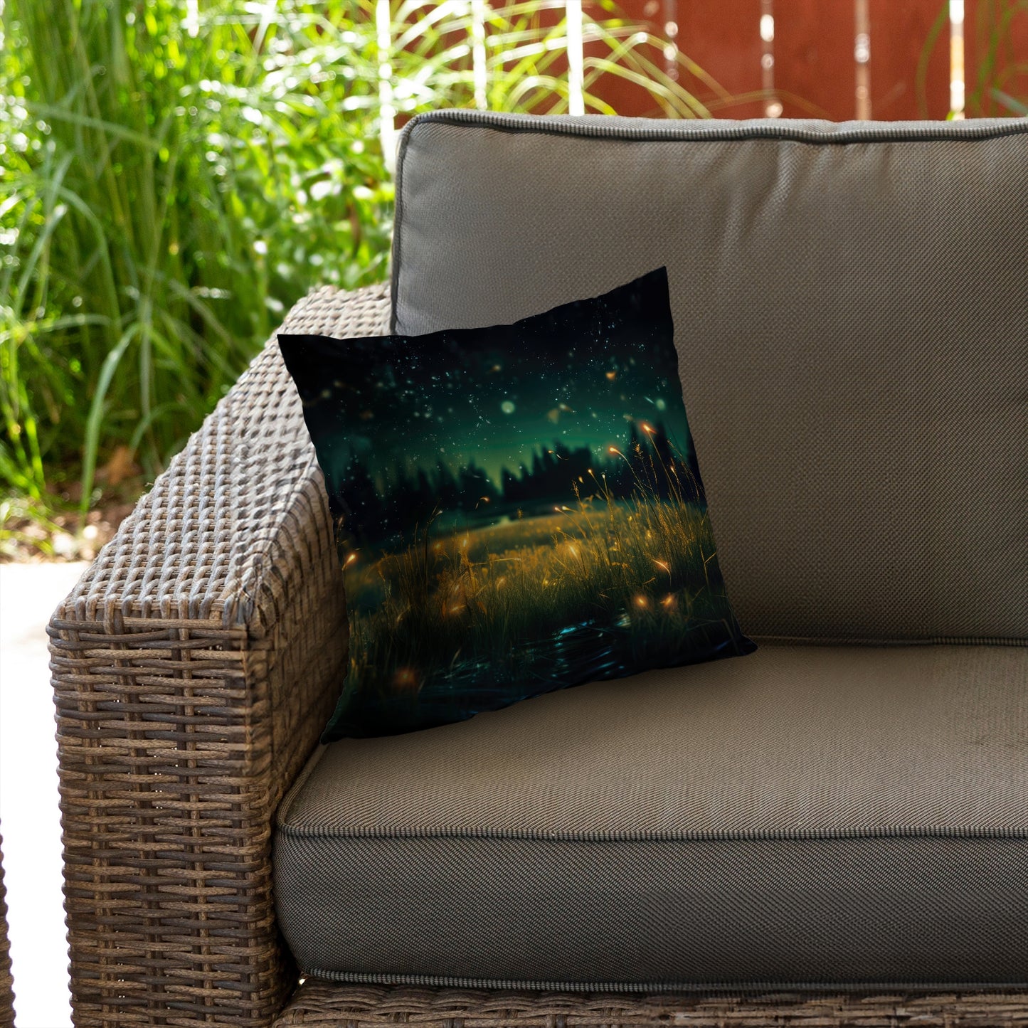 Light in the dark - Throw Pillow