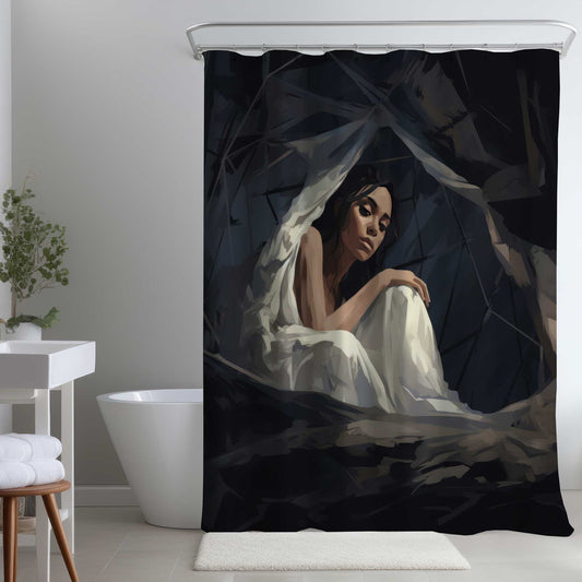 Rideau de douche Cocooned – L'indispensable élégant pour votre intérieur