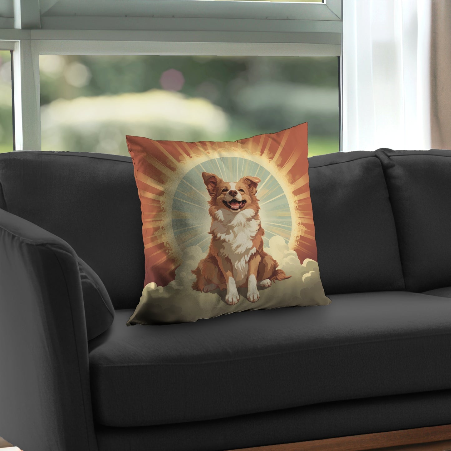 Pats and smiles - Throw Pillow