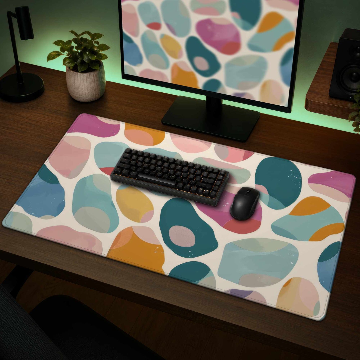 Dots and Bops Gaming Mat | Stylish Home Decor Play Surface