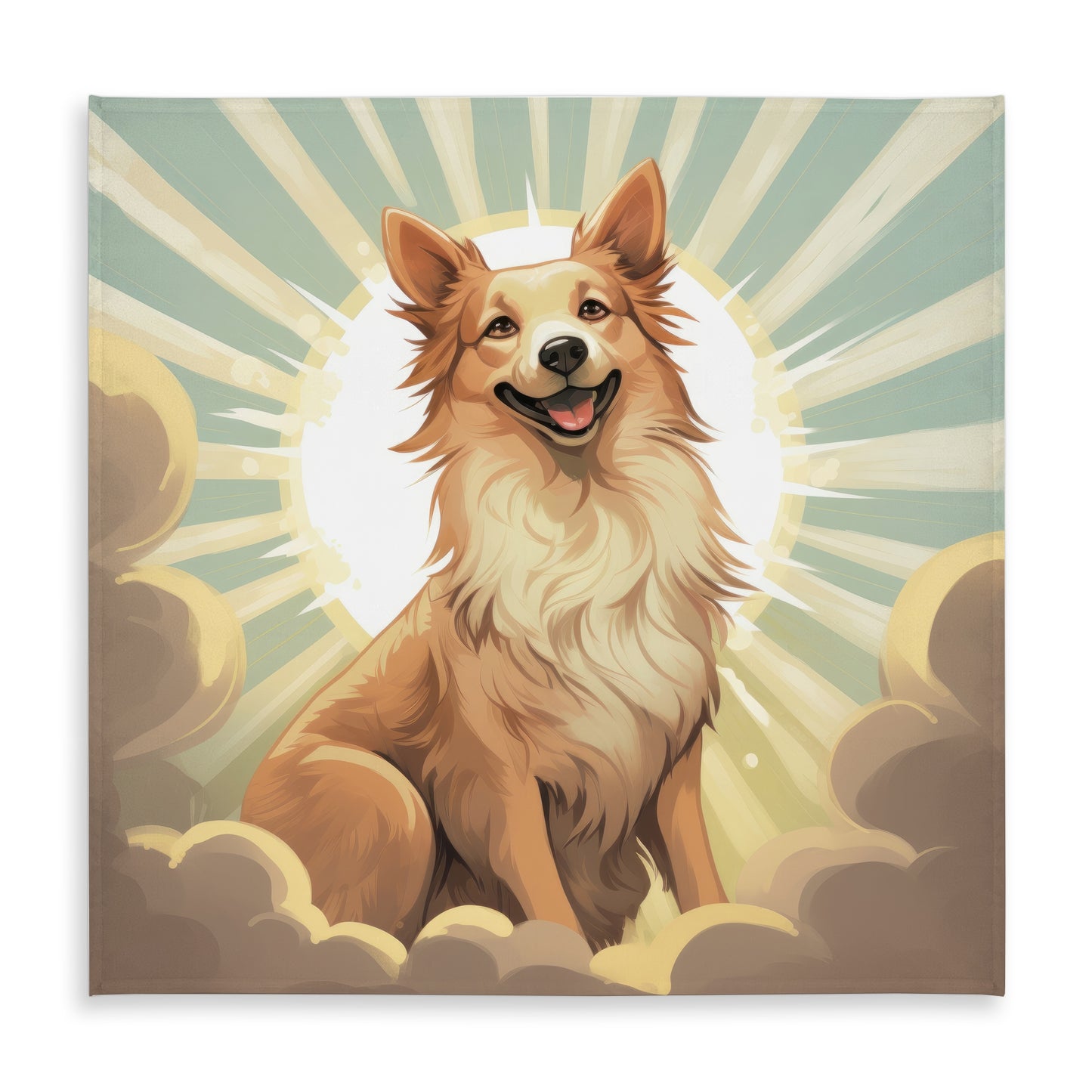 Who's a good boy - Tablecloth