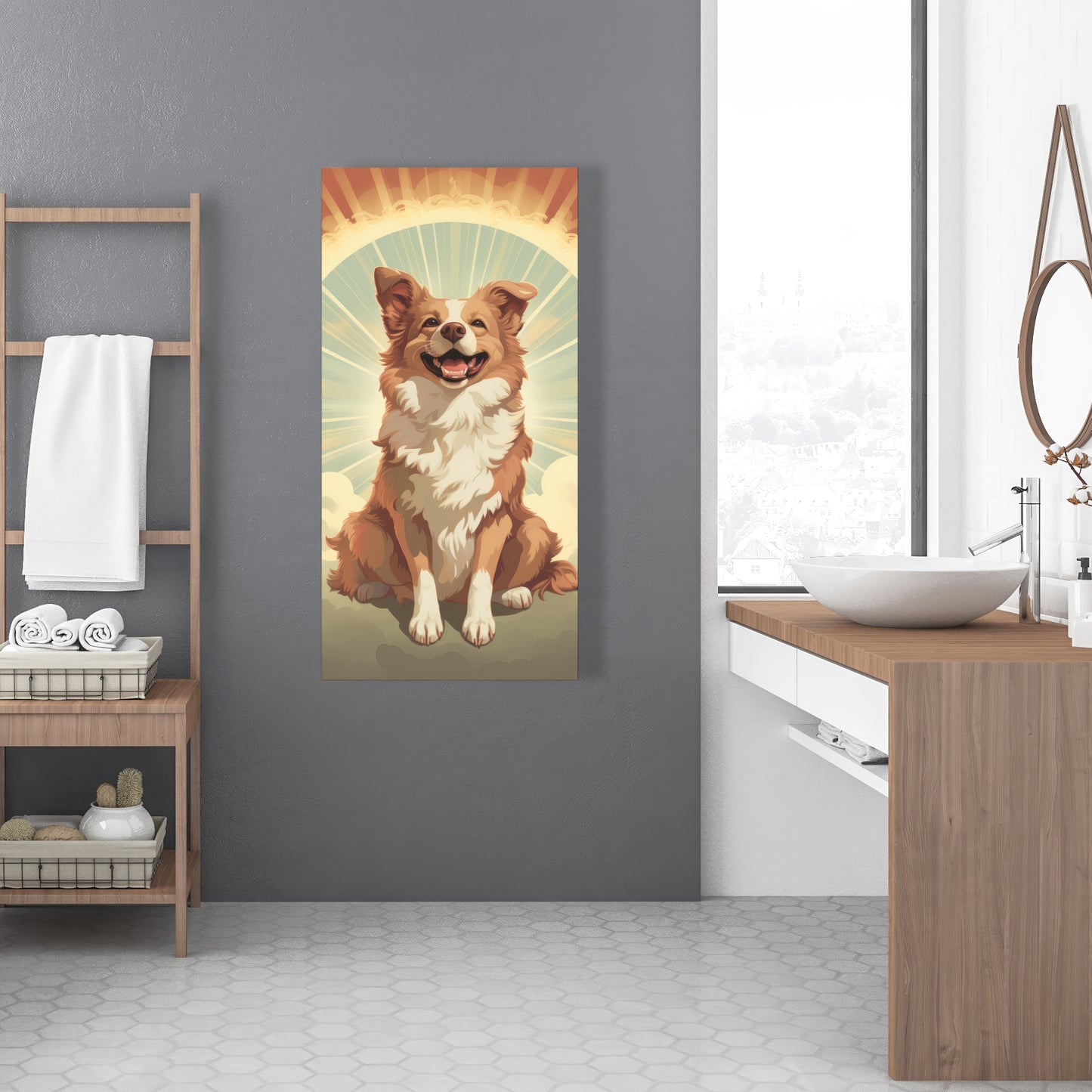 Pats and Smiles - White Canvas Home Decor for Every Room