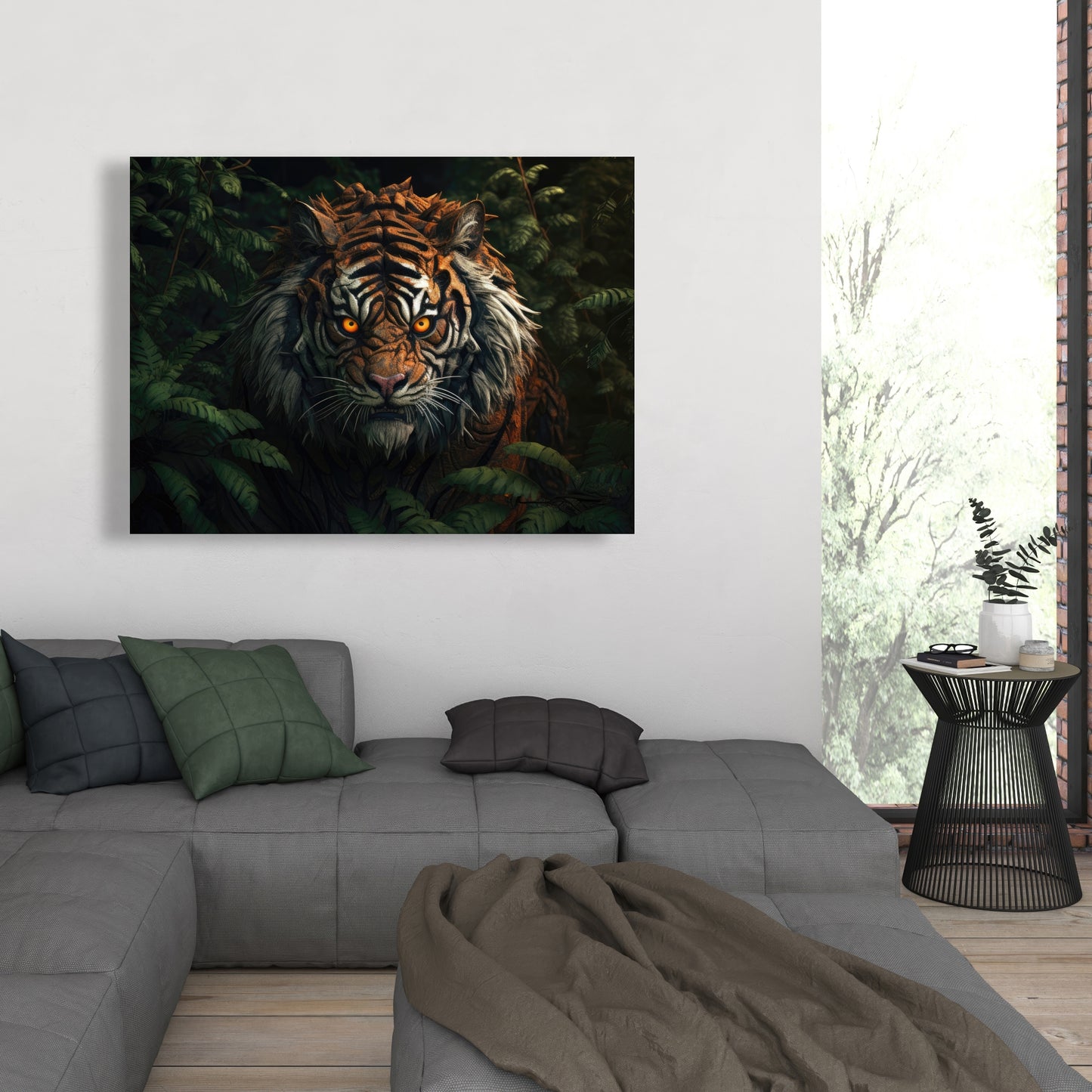 Predator - 32"x32" Canvas