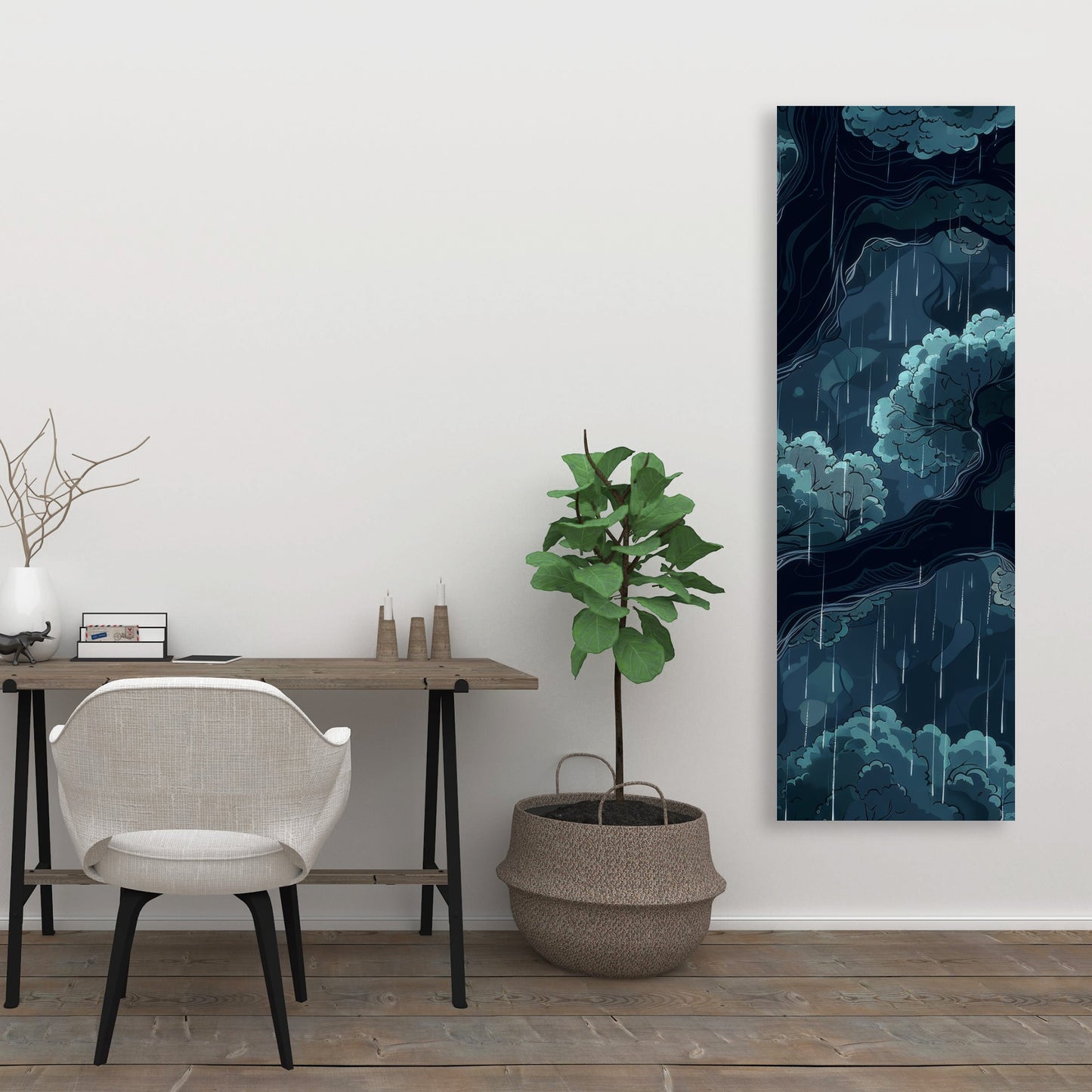Canopy - 32"x32" Canvas