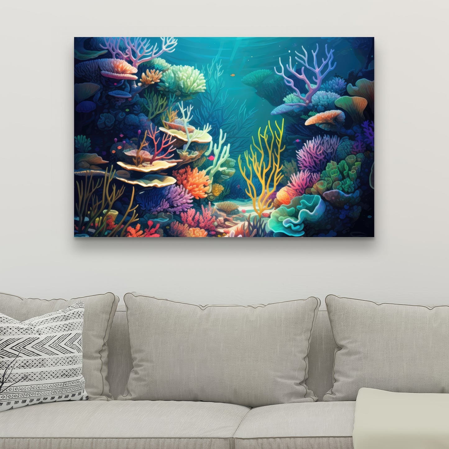 Filled with life - 32"x32" Canvas