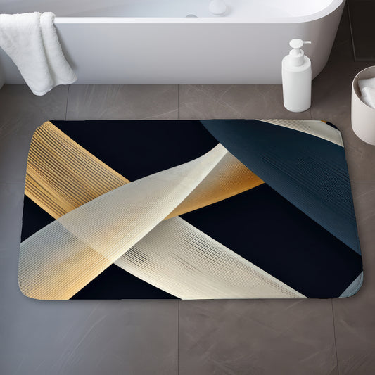 Ropes of destiny - 21"x34" Bath mat