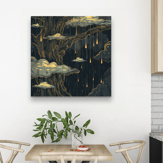 Goopy - 32"x32" Canvas