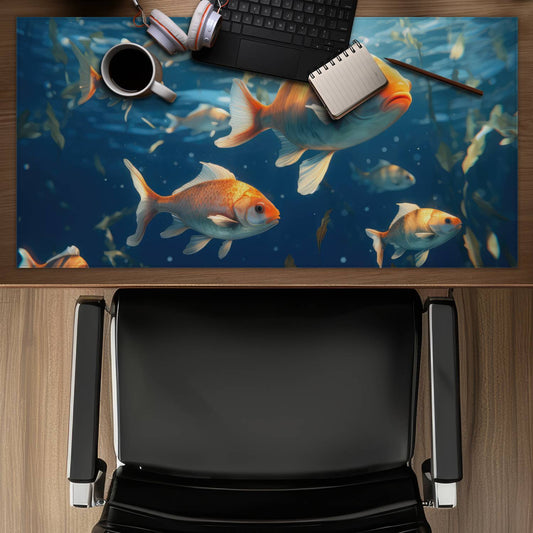 Free flow - Desk Mat