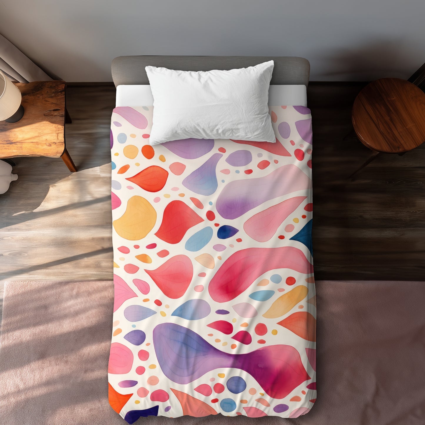 Splotches - 88"x88" Duvet Cover