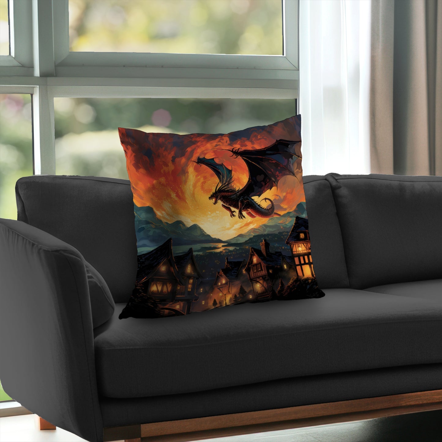 Hope for mercy - Throw Pillow