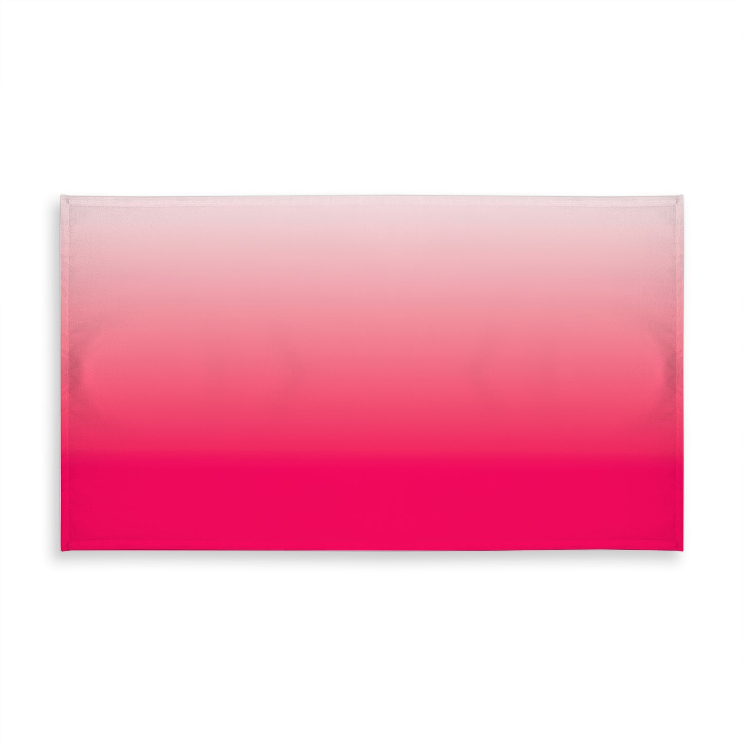 Delicate Magenta Gradient Tablecloth | Pink Indoor Outdoor Decor