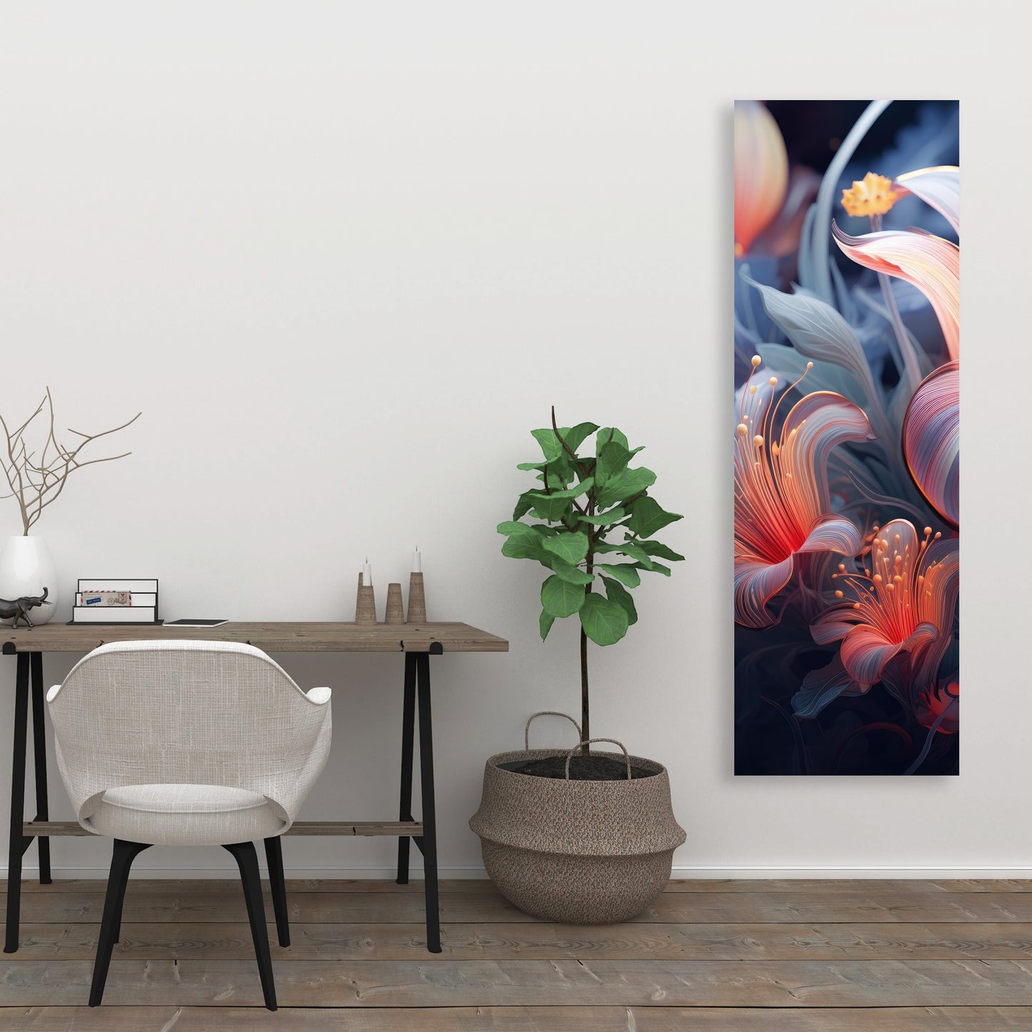 Astral bloom - 32"x32" Canvas