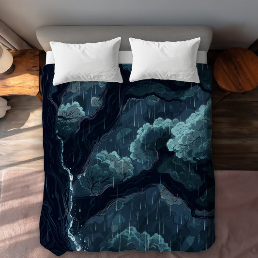 Canopy - 88"x88" Duvet Cover