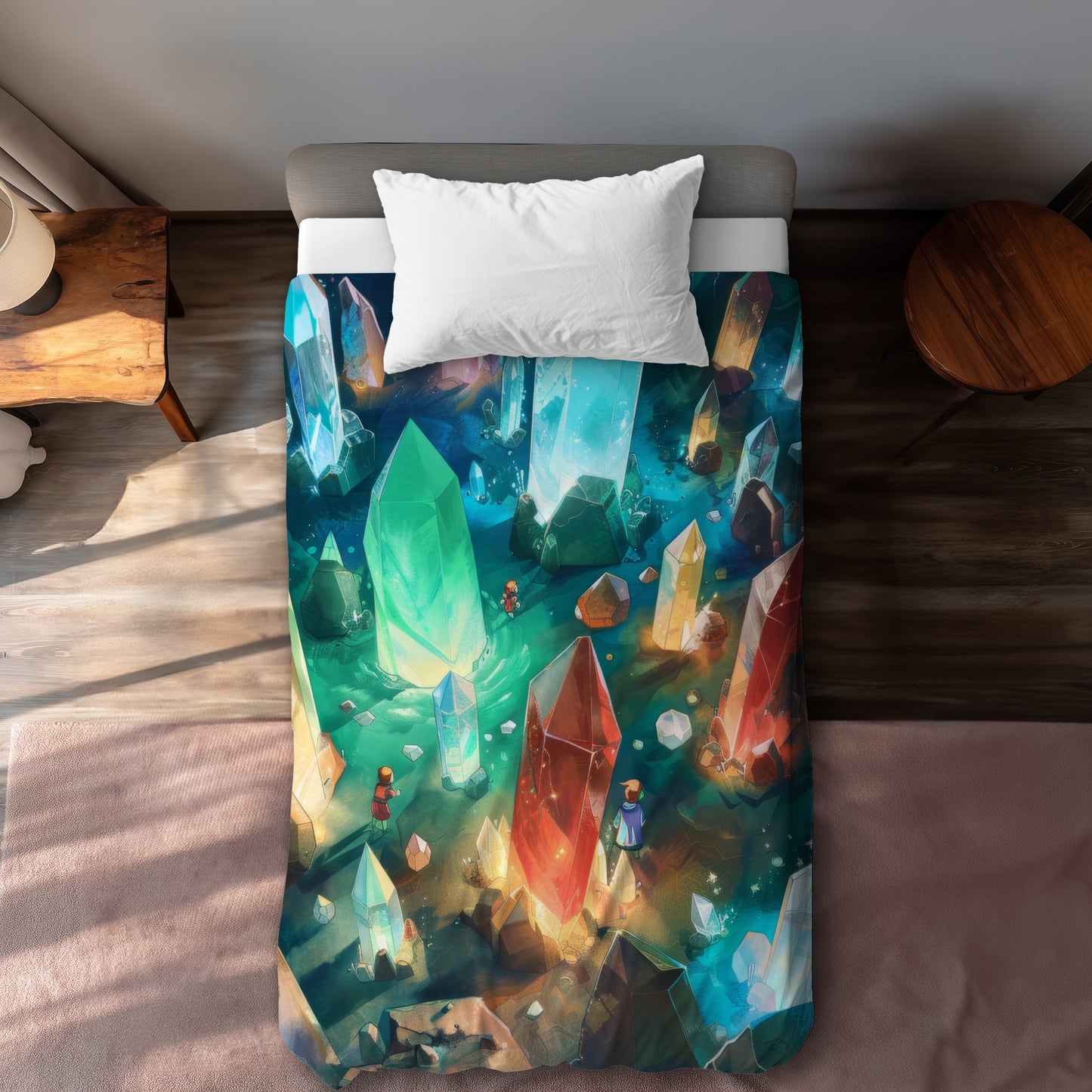The quest - 88"x88" Duvet Cover