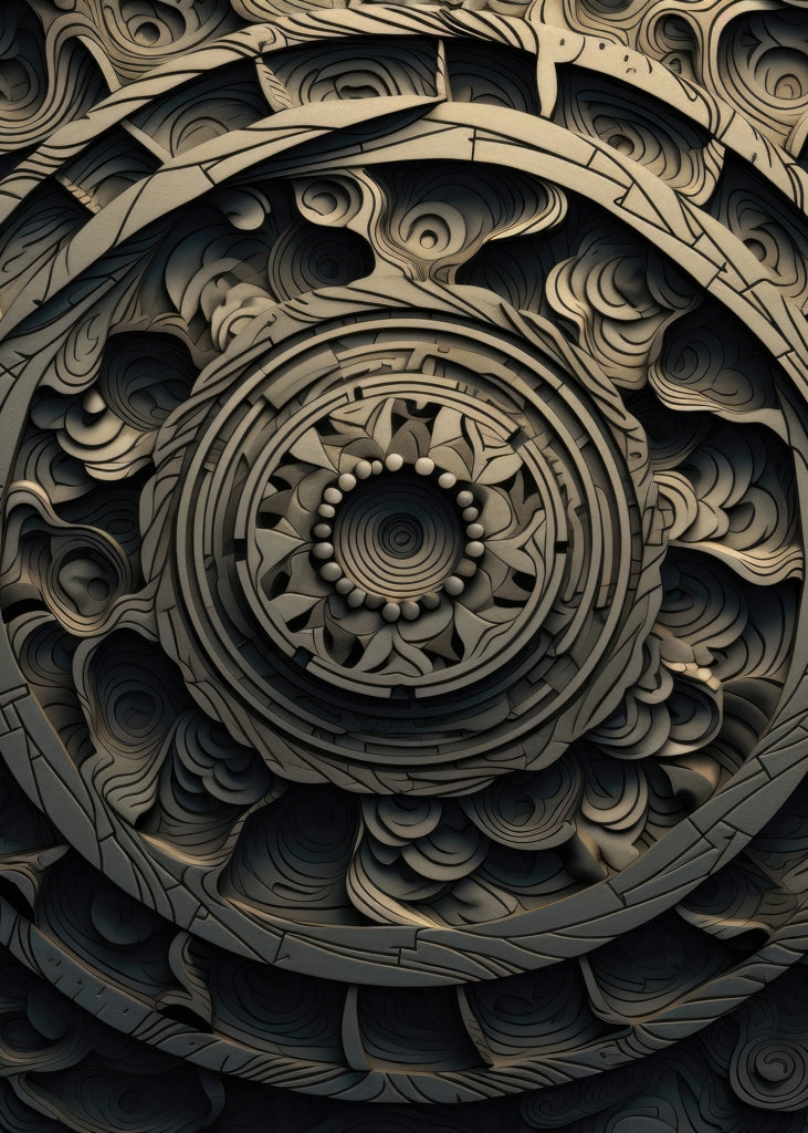 Cycles - 17"x24" Bath mat
