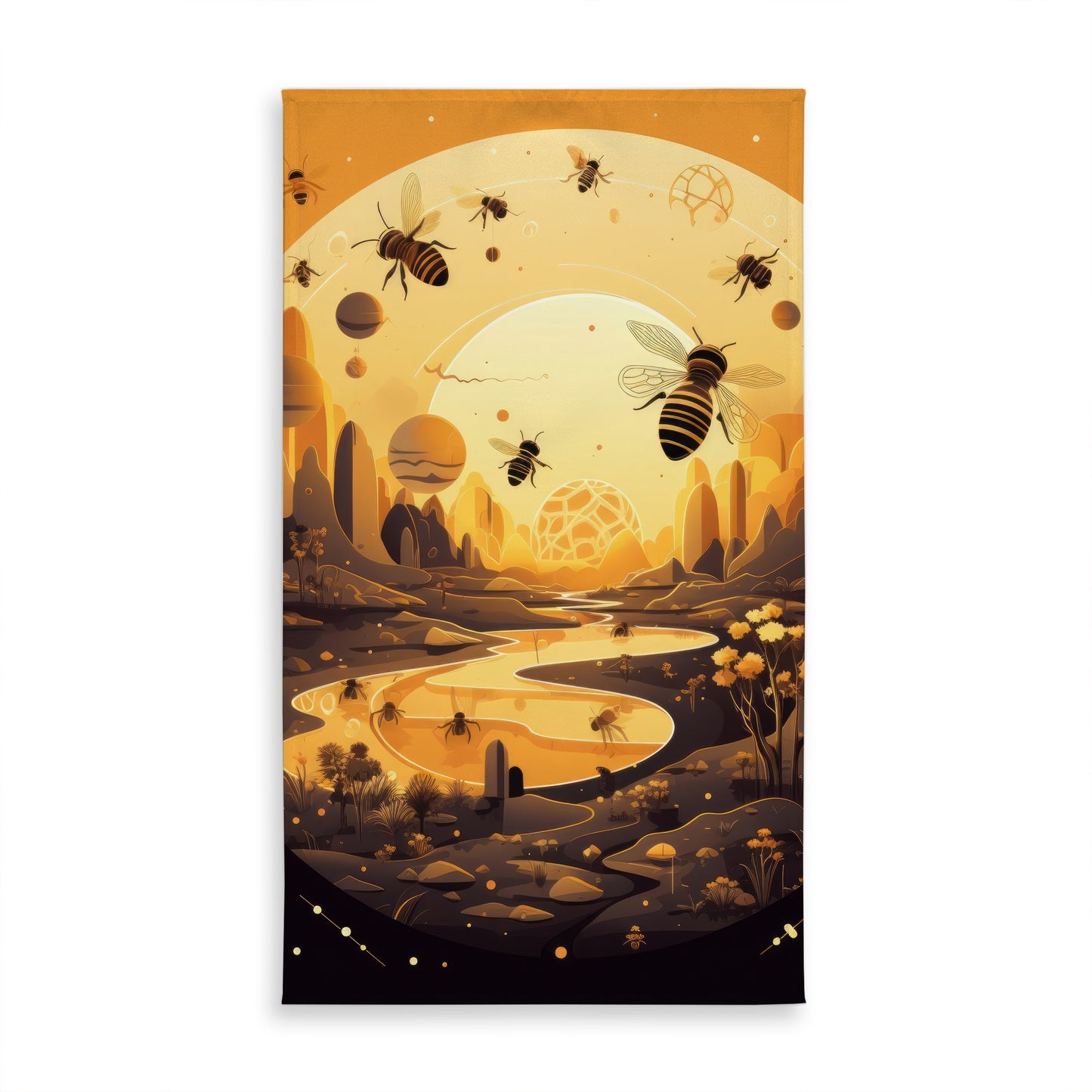 Hive planet - Tablecloth