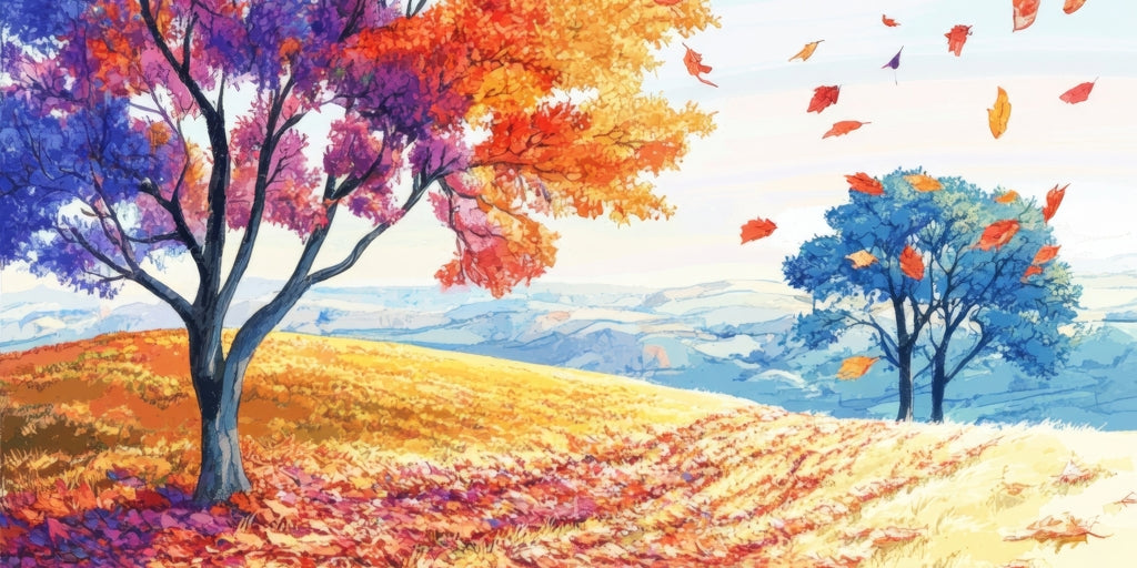 Spring breeze - Desk Mat