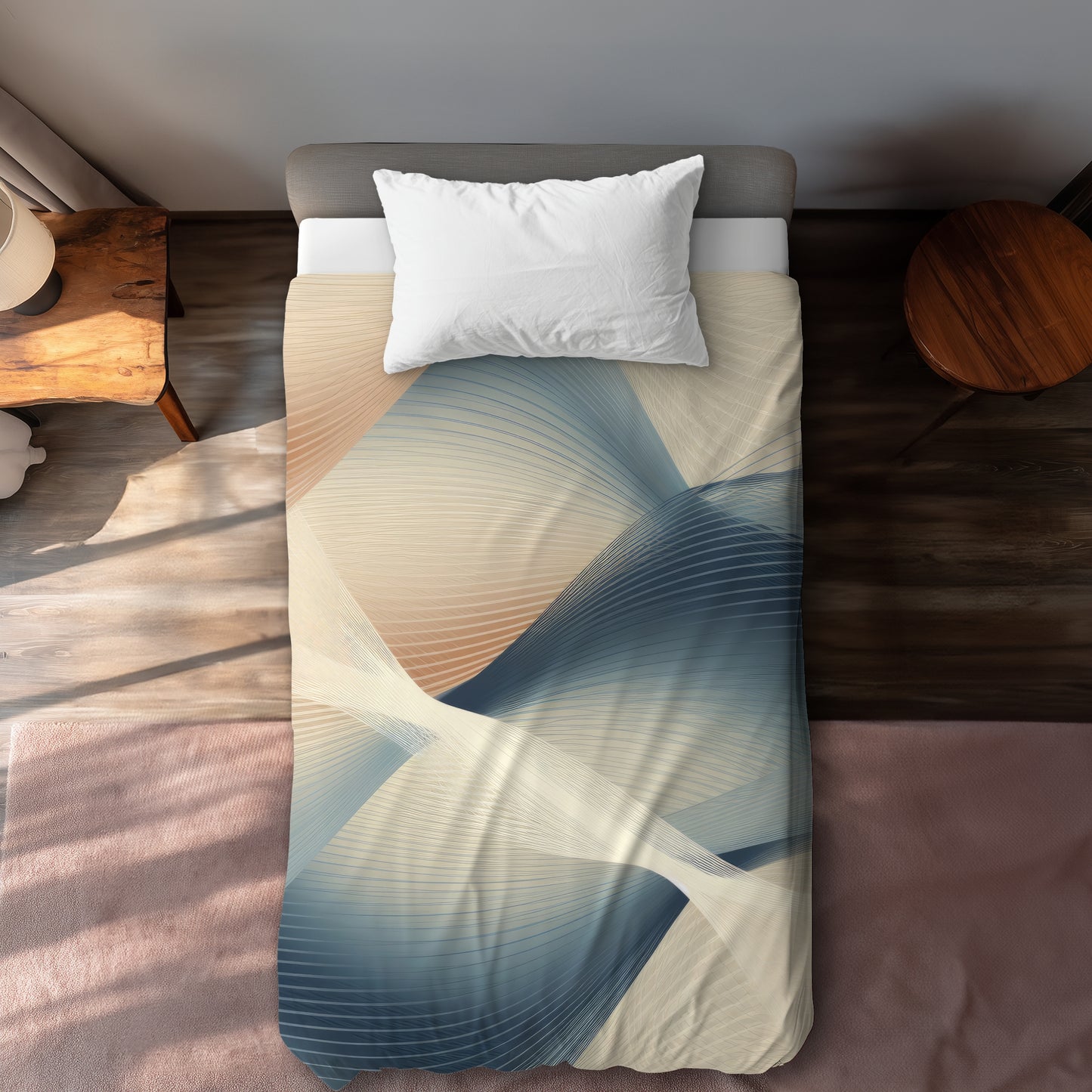 Heavenly Threads Blue Duvet Cover | Stylish Home Decor