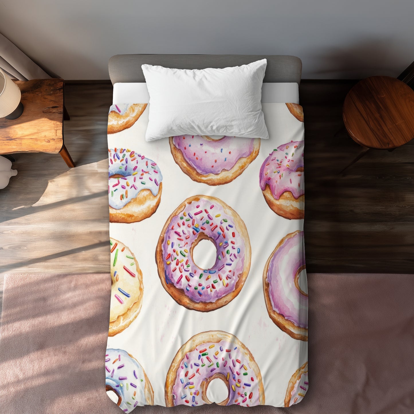 Sugar delights - 88"x88" Duvet Cover