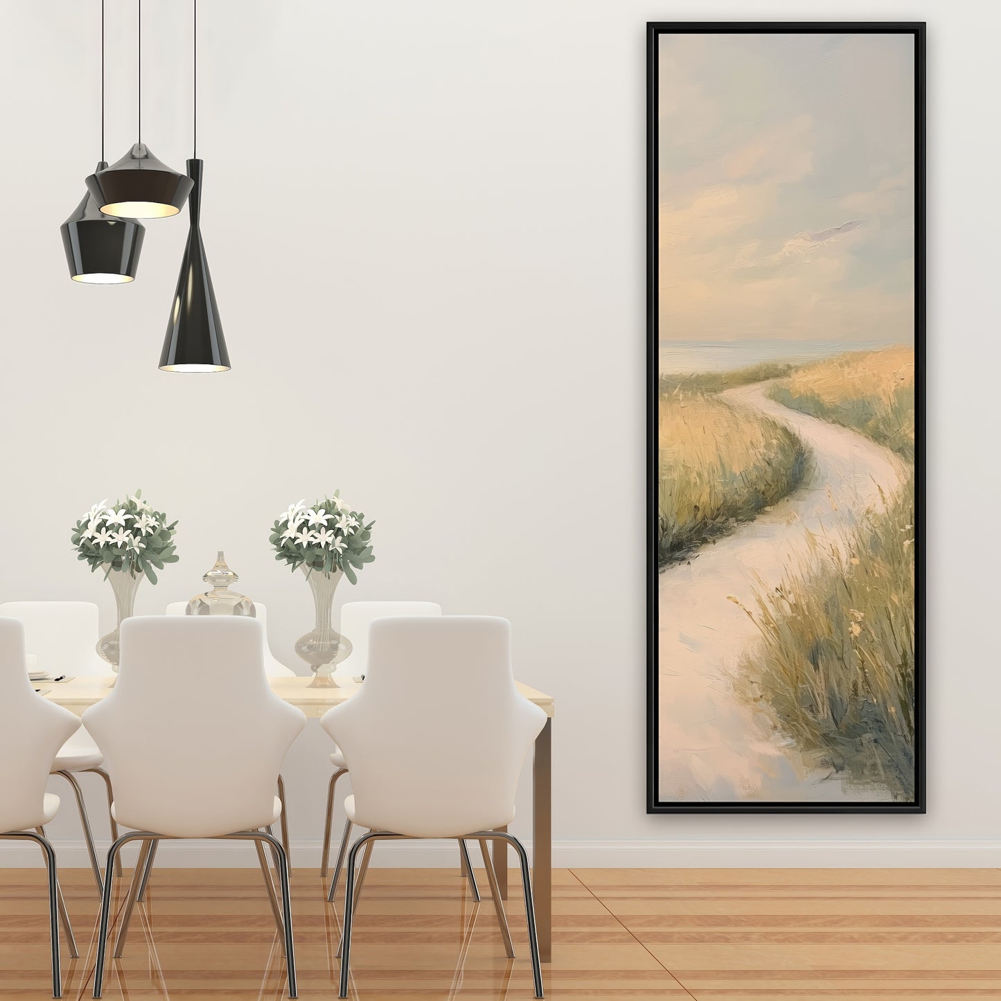 Soft breeze - 24"x24" Framed canvas