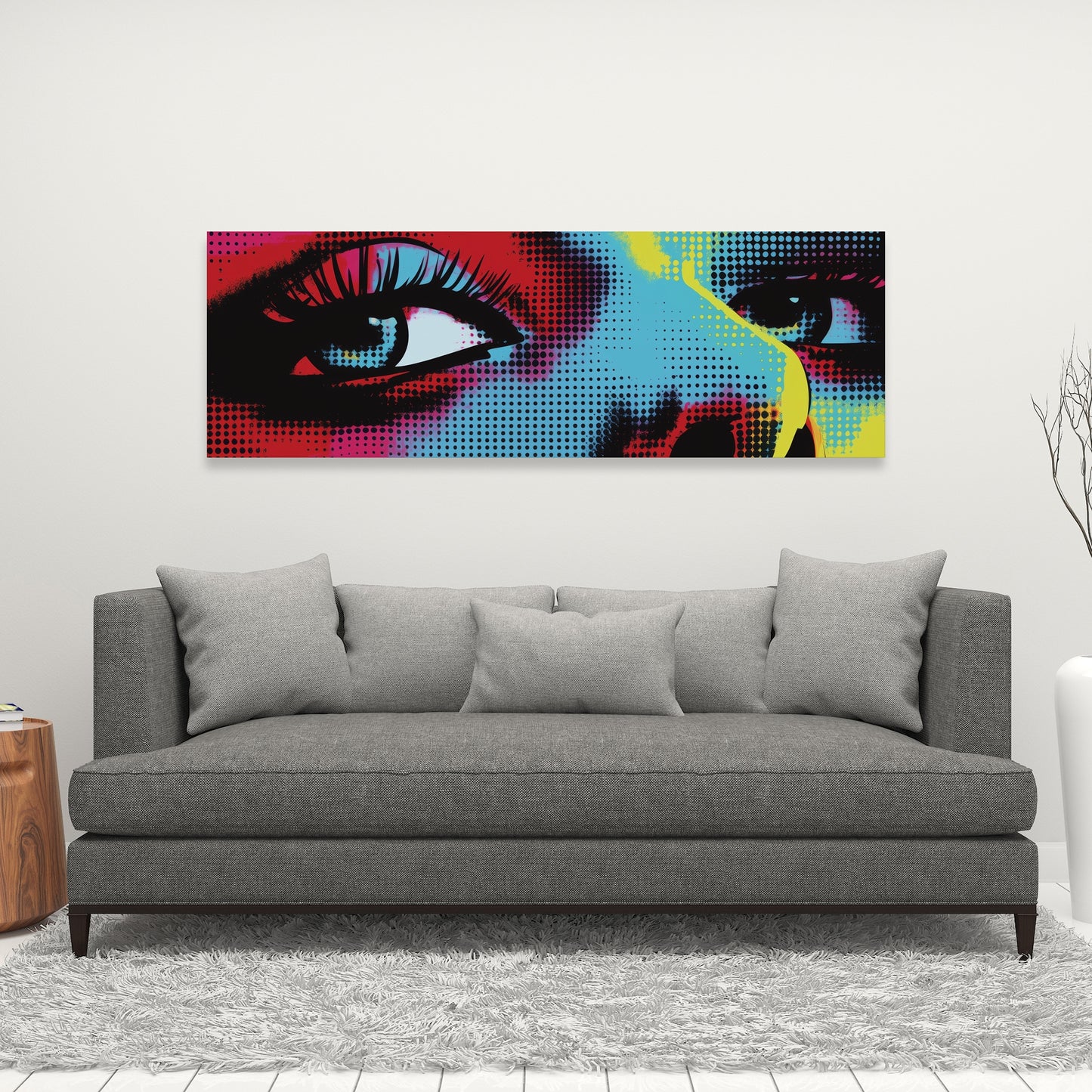 Comics Yellow Canvas - Vibrant Home Decor for Your Walls
