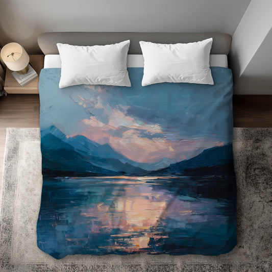 Reflect Beige Duvet Cover - Stylish Home Decor Essential