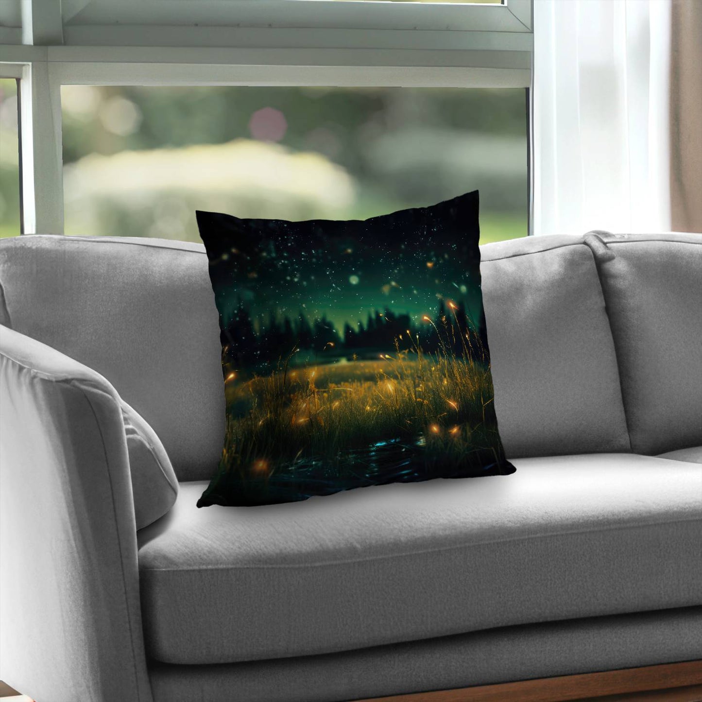 Light in the dark - Throw Pillow
