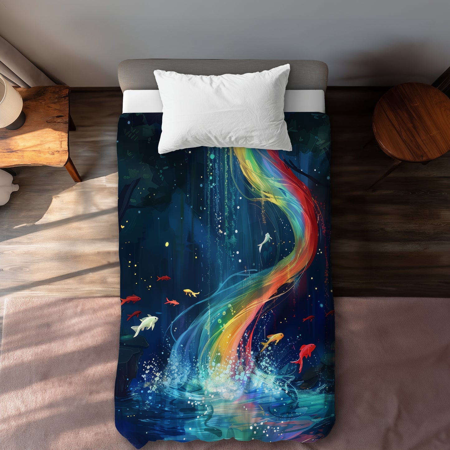 Housse de couette Swirl - 88"x88"