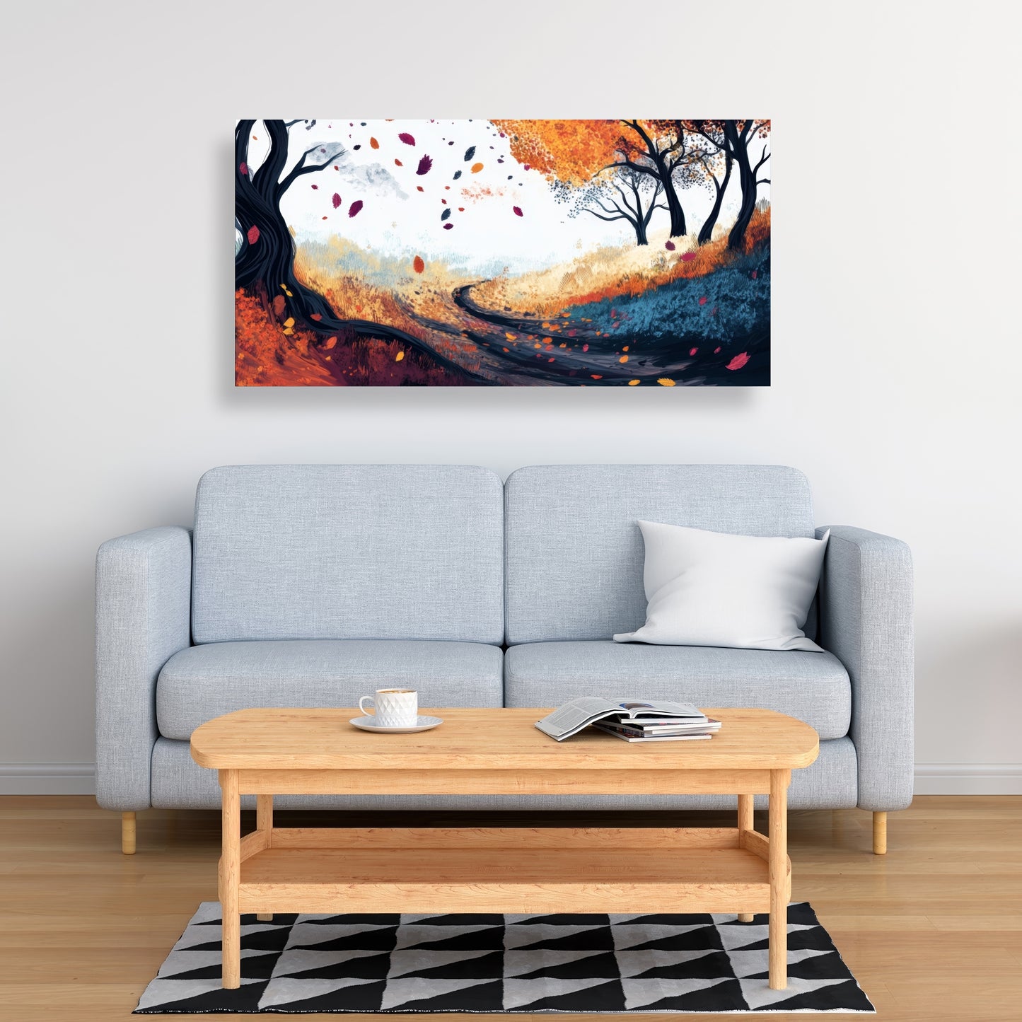 Cool weather - 32"x32" Canvas