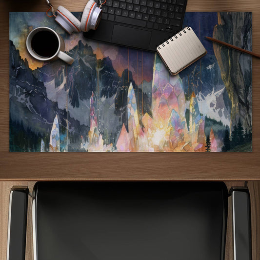 Growing strong - Desk Mat