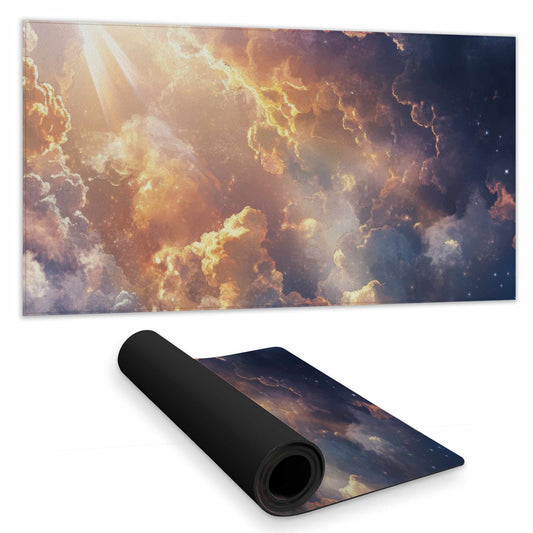 Piercing Light Desk Mat - Stylish Home Decor Desk Accessory