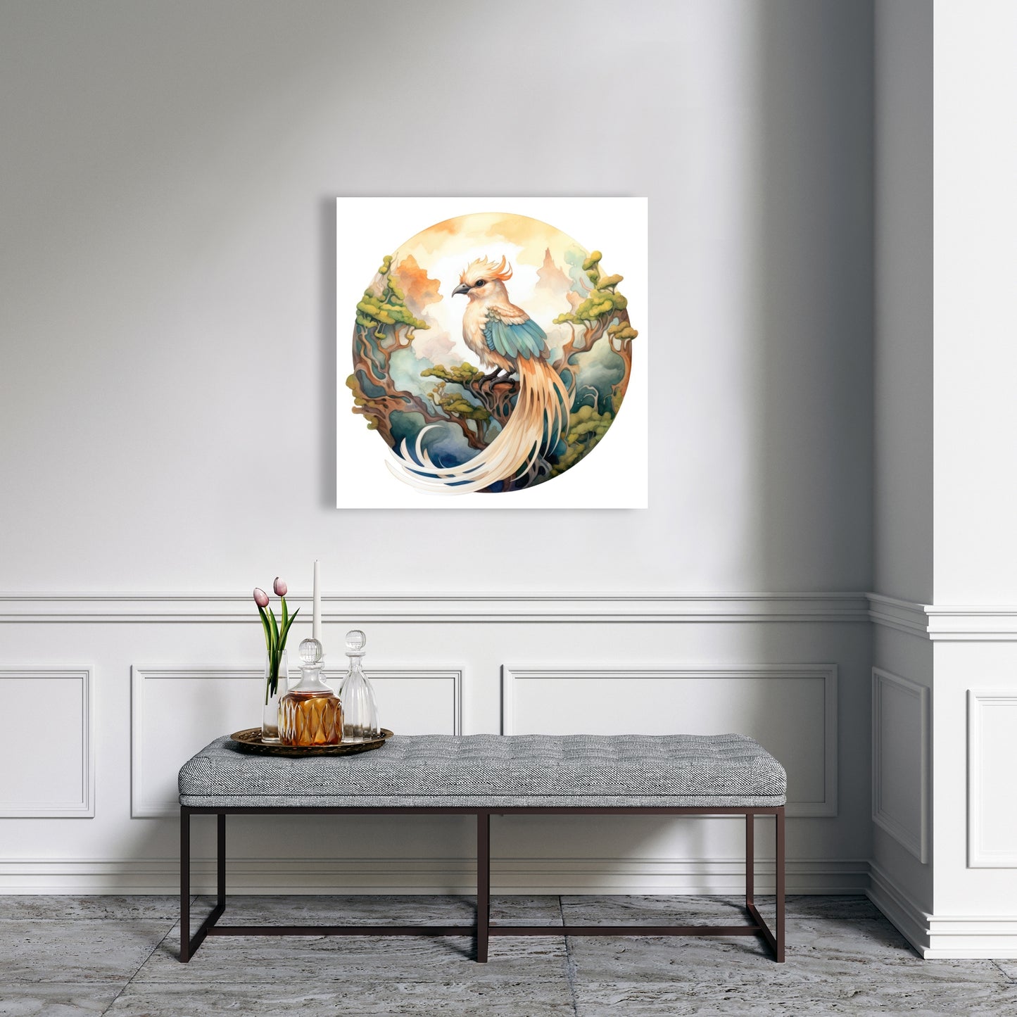 New species - 32"x32" Canvas