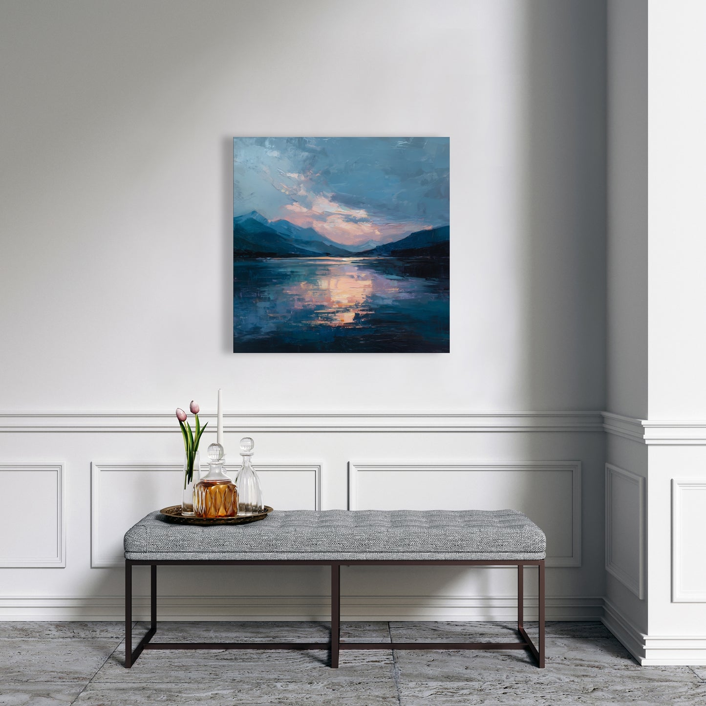 Reflect - 32"x32" Canvas