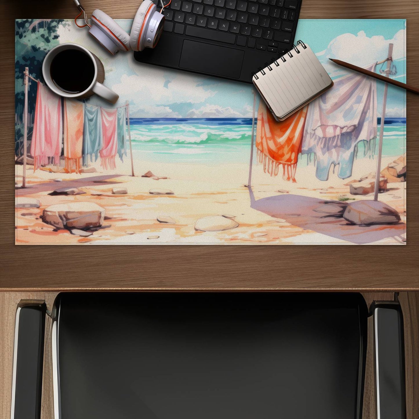 Sunny side - Desk Mat