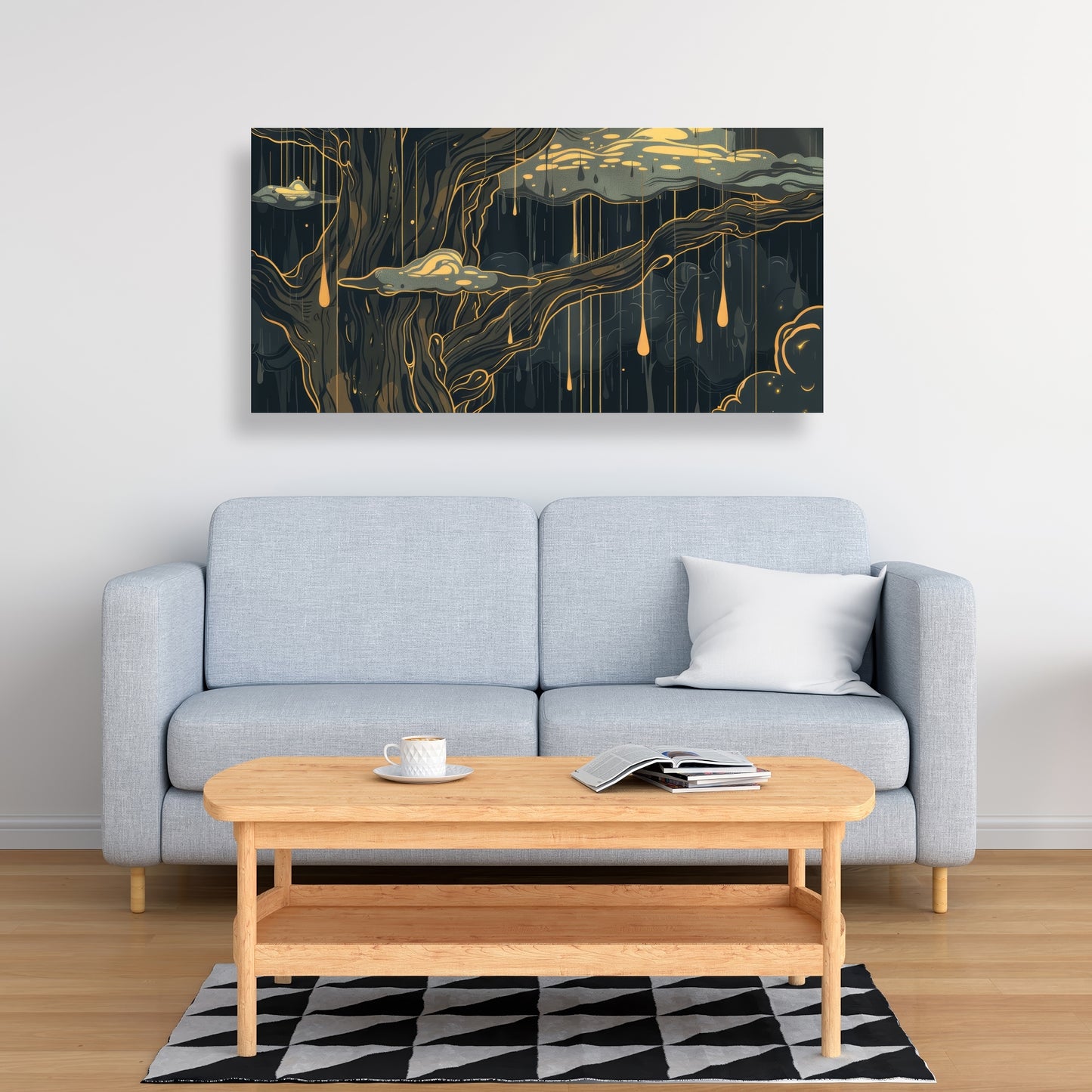 Goopy - 32"x32" Canvas