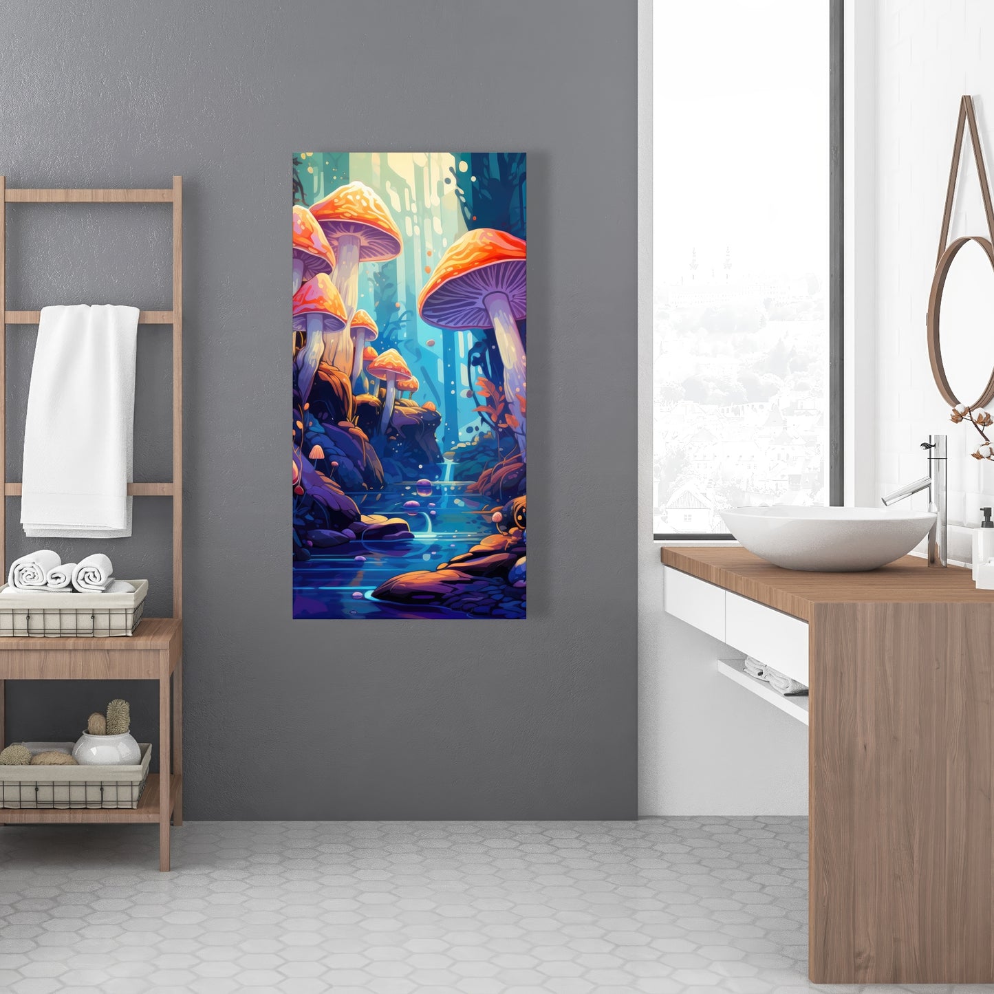 Take a look at that - 32"x32" Canvas