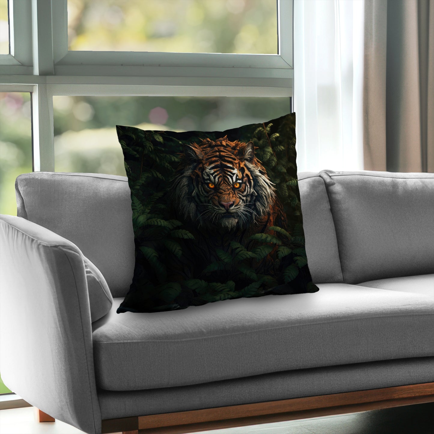 Predator - Throw Pillow