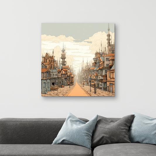 Doing well - Gray Canvas Art for Home Decor | Stylish Accent