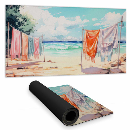 Sunny Side Desk Mat - Stylish Home Decor Essential