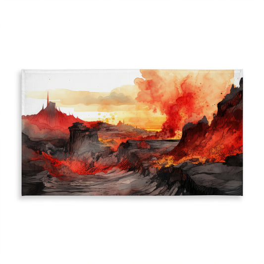 Minimalist flow - Tablecloth