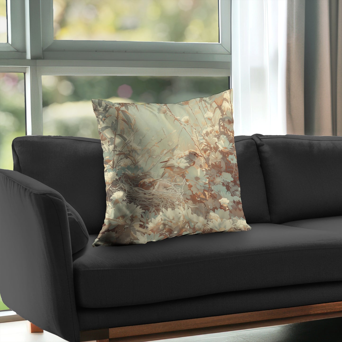 The nest - Throw Pillow