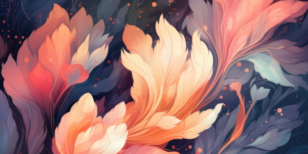 Ethereal - Desk Mat