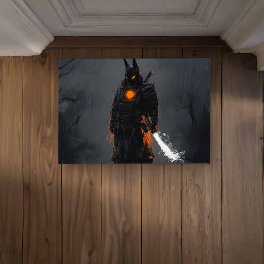 Blazing Gray Indoor Outdoor Door Mat | Stylish Home Decor