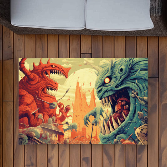 Colossi Brown Outdoor Area Rug - Stylish Home Decor Accessory