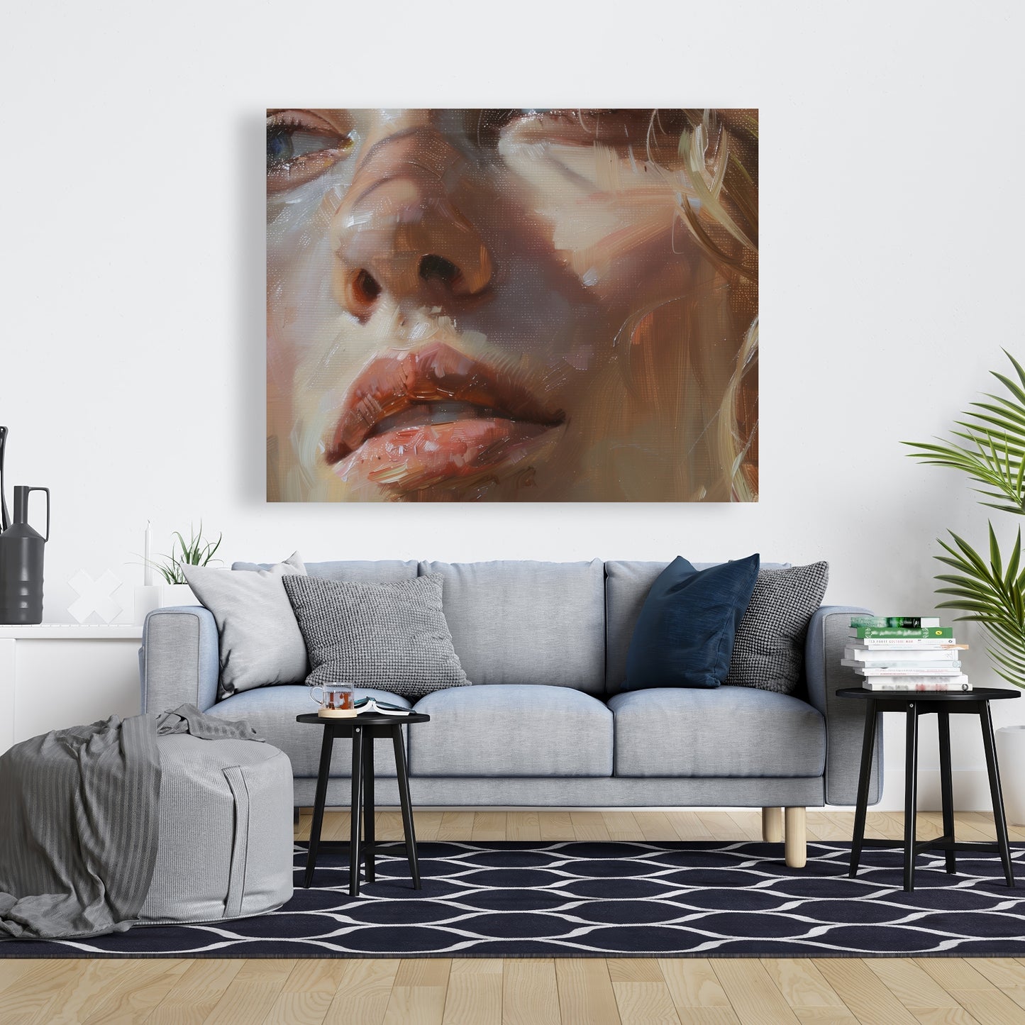 Pulp - 32"x32" Canvas