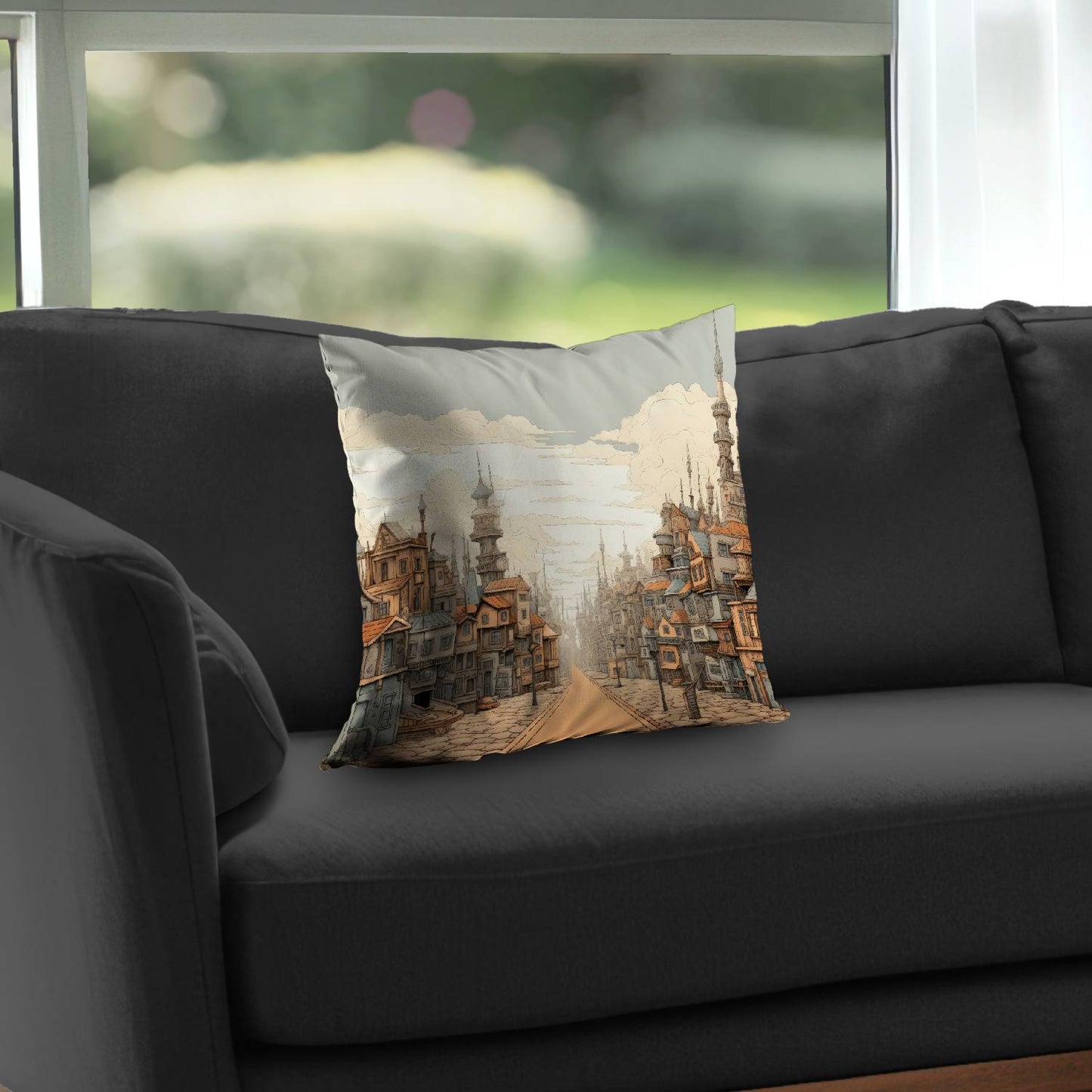 Doing well Beige Poly Twill Throw Pillow Insert | Home Decor