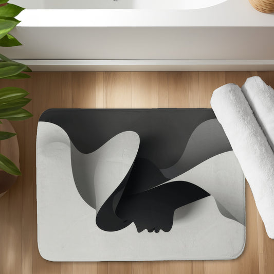 Duality - 17"x24" Bath mat